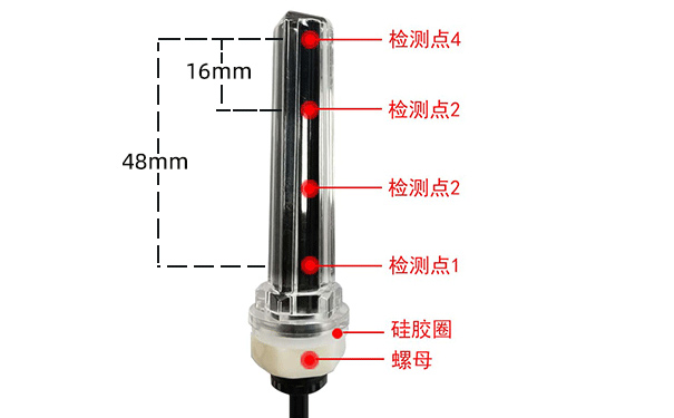 多點式水位傳感器是怎么工作的？