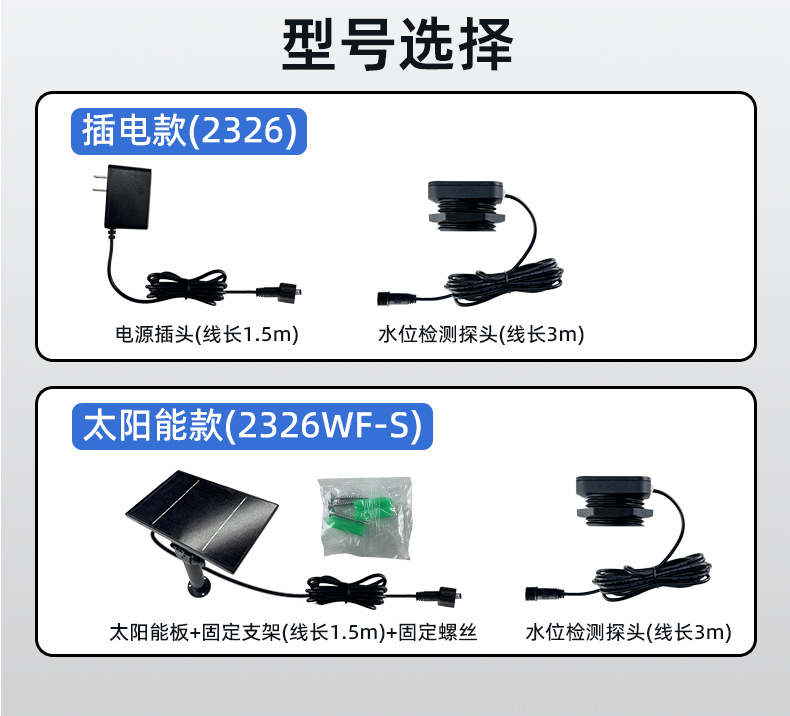 太陽能供電超聲波液位傳感器實(shí)時(shí)監(jiān)測(cè)水箱液位2326